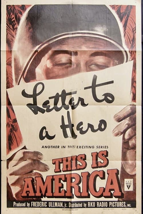 Letter to a Hero (1943) poster
