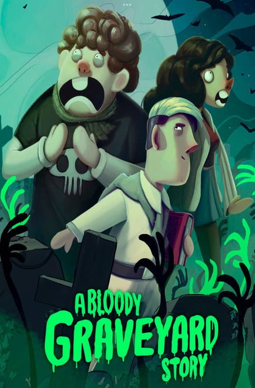 A Bloody Graveyard Story (2022) poster