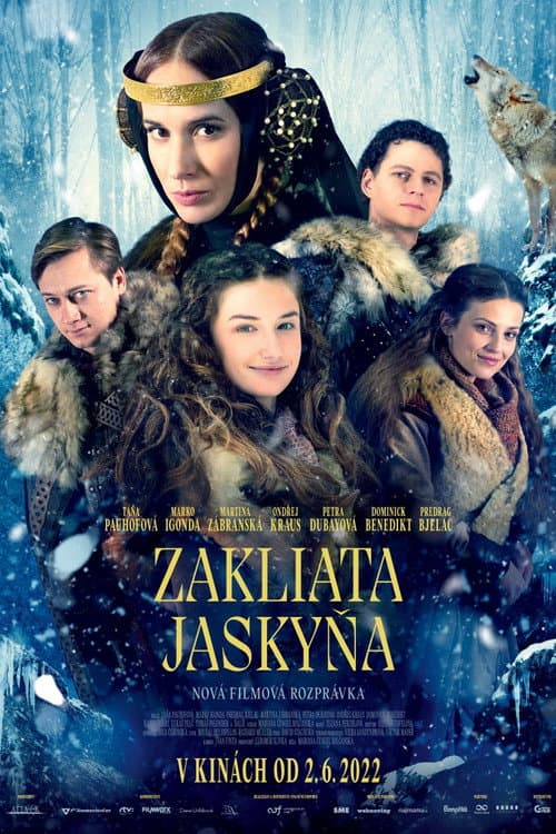 Zakliata jaskyňa (2022) poster