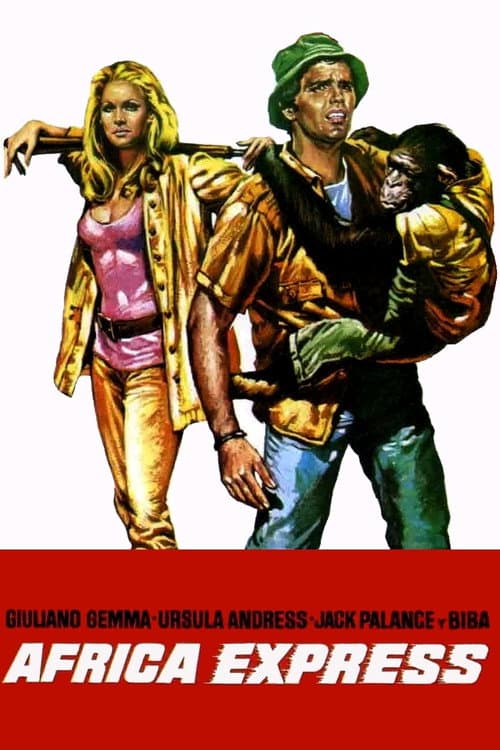 Africa Express (1975) poster