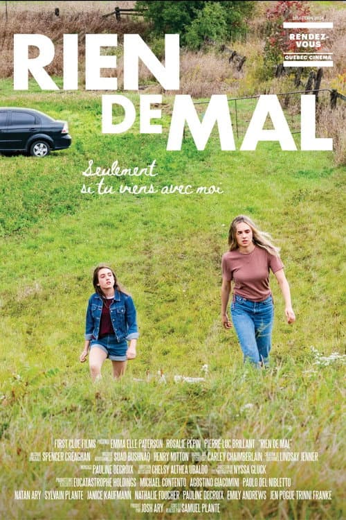 Rien de mal (2024) poster