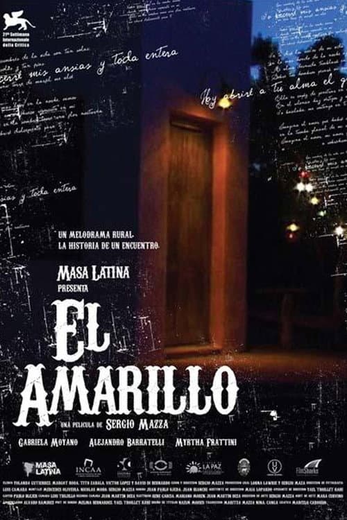 El amarillo (2008) poster
