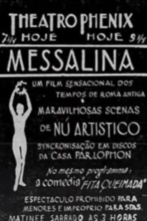 Messalina, a Imperatriz da Luxúria (1930) poster