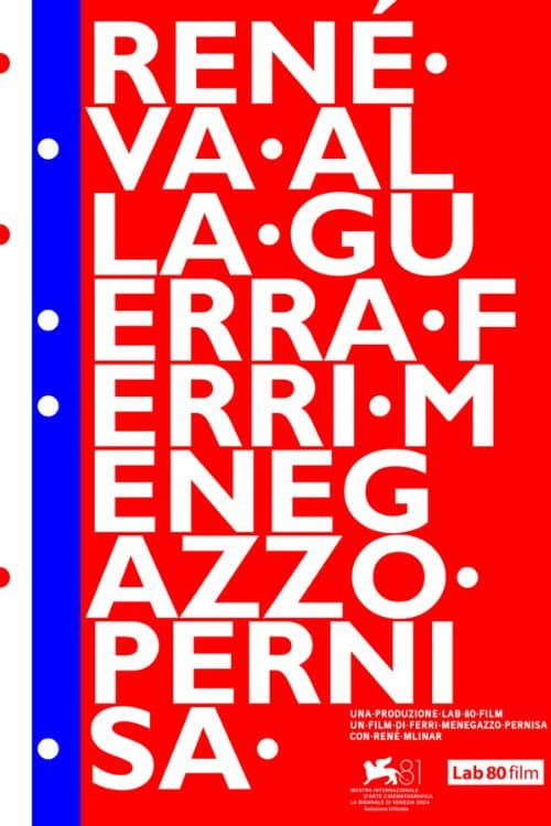 René va alla guerra (2024) poster