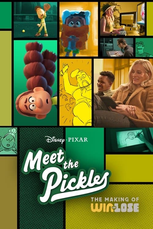 Meet the Pickles: The Making of 'Win or Lose' (2025) poster