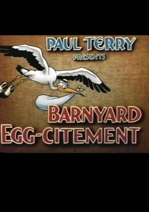 Barnyard Egg-citement (1939) poster