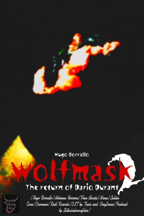 Wolfmask 2: The return of Dario Durant (2026) poster