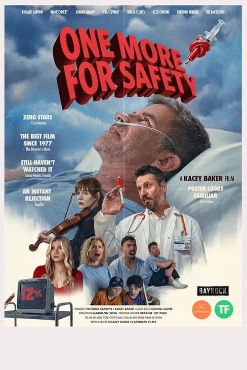 One More for Safety (2017) poster