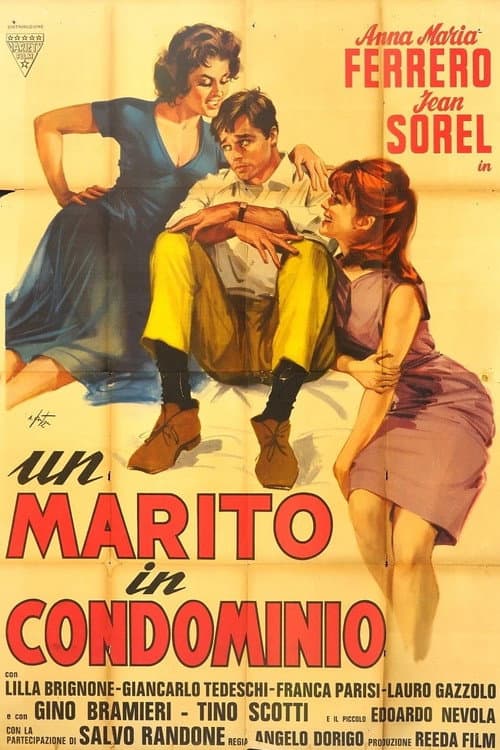 Un marito in condominio (1963) poster