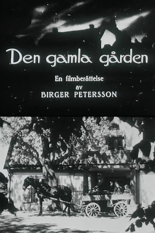 Den gamla gården (1930) poster