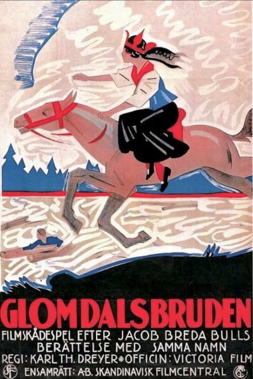 Glomdalsbruden (1926) poster