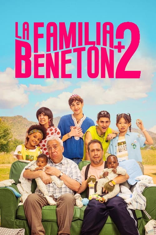 La familia Benetón +2 (2026) poster