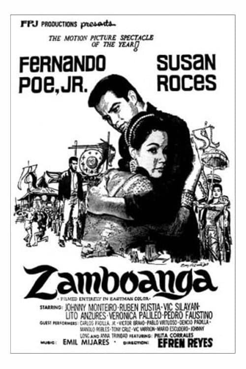 Zamboanga (1966) poster