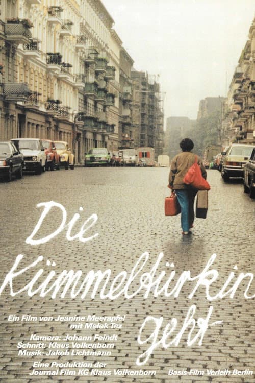 Die Kümmeltürkin geht (1985) poster