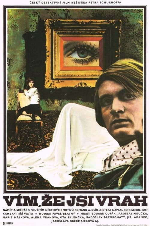 Vím, že jsi vrah... (1972) poster