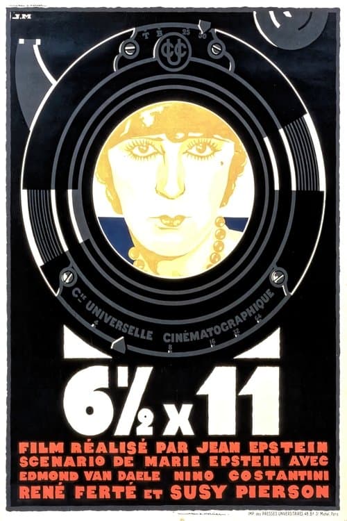 Six et demi, onze (1927) poster