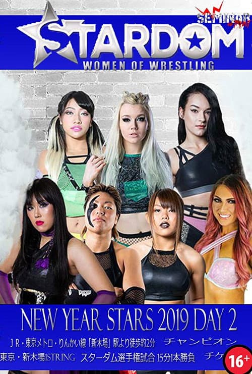 NEWYEAR STARS 2019 (2019) poster