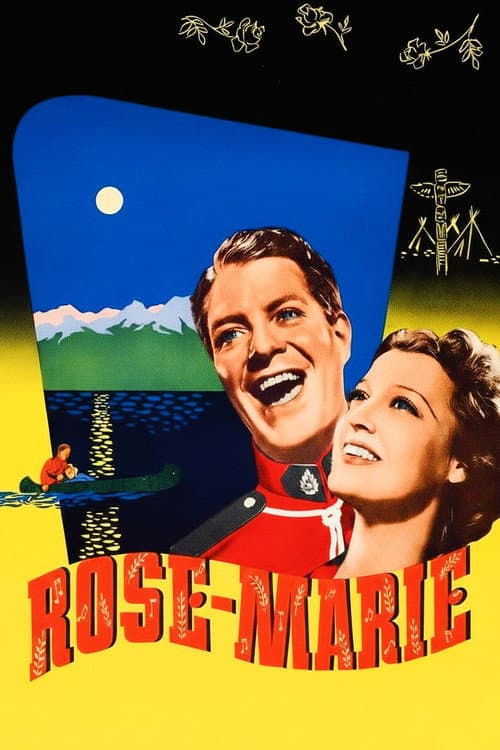 Rose Marie (1936) poster