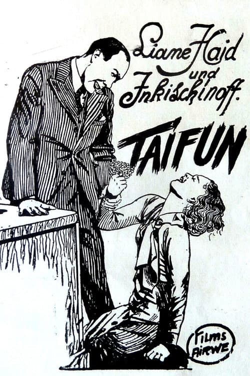 Taifun (1933) poster
