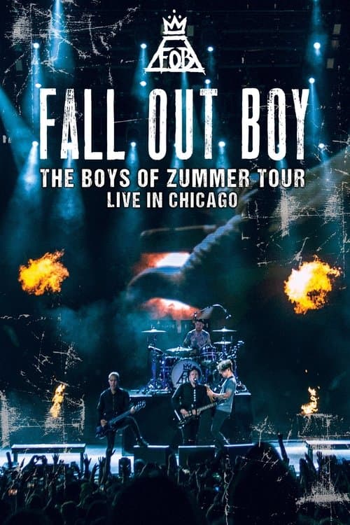 Fall Out Boy: The Boys of Zummer Tour Live in Chicago (2016) poster