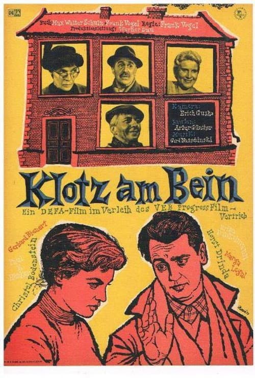 Klotz am Bein (1958) poster