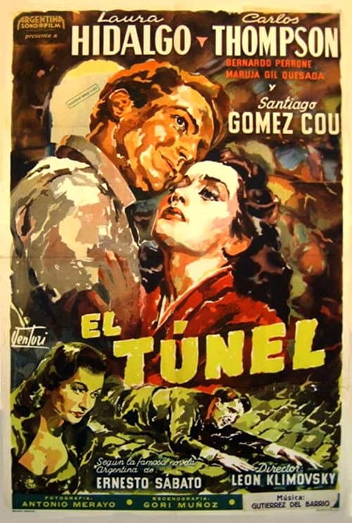 El túnel (1952) poster