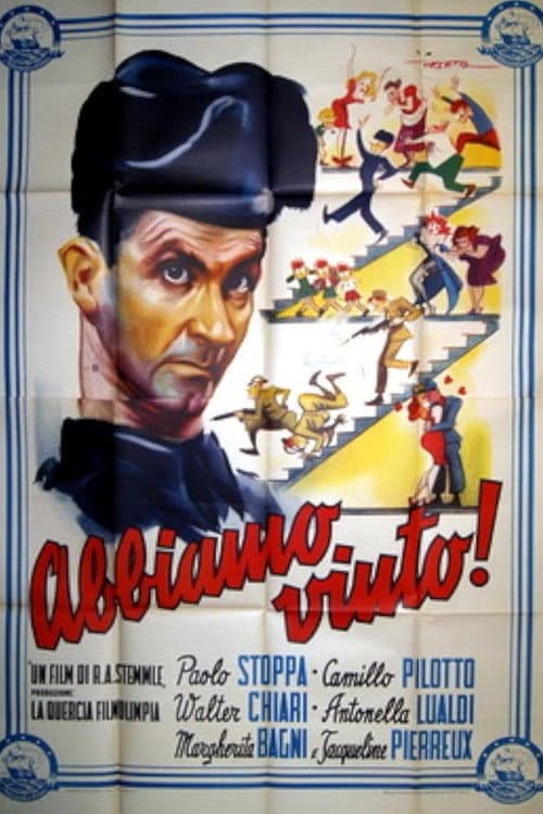Abbiamo vinto! (1951) poster