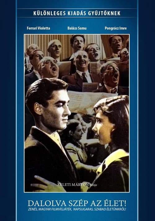 Dalolva szép az élet (1950) poster