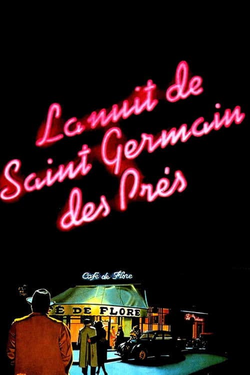 La Nuit de Saint-Germain-des-Prés (1977) poster