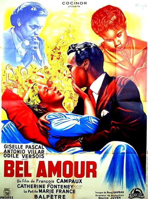 Bel amour (1951) poster
