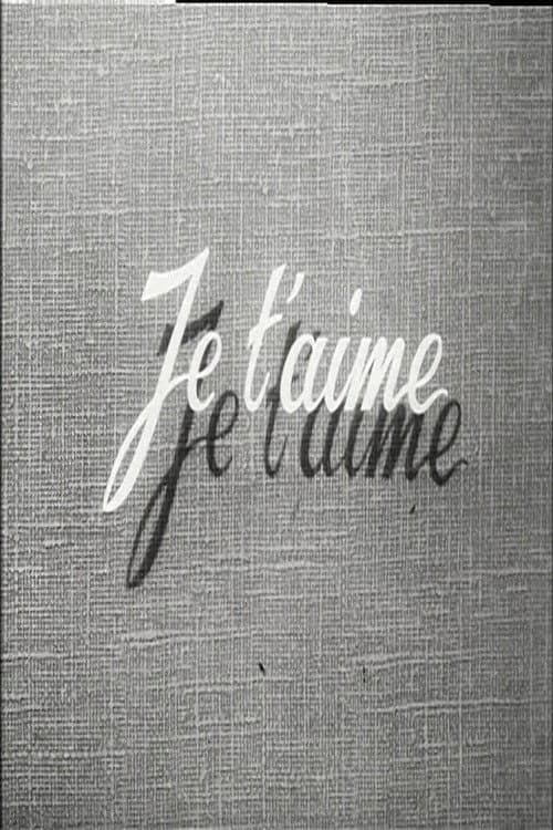 Je t'aime (1961) poster