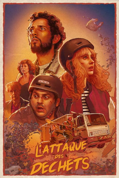 L'attaque des déchets (2022) poster