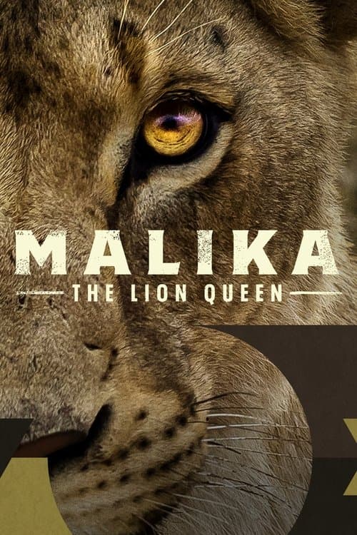 Malika the Lion Queen (2021) poster