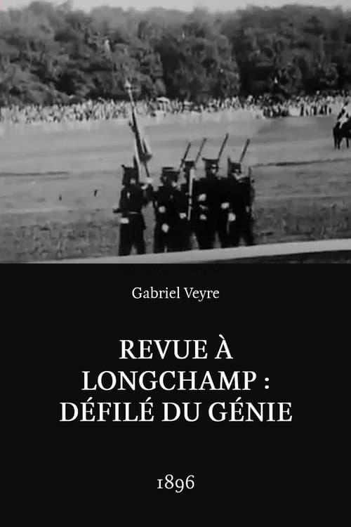 Revue à Longchamp :défilé du Génie (1898) poster