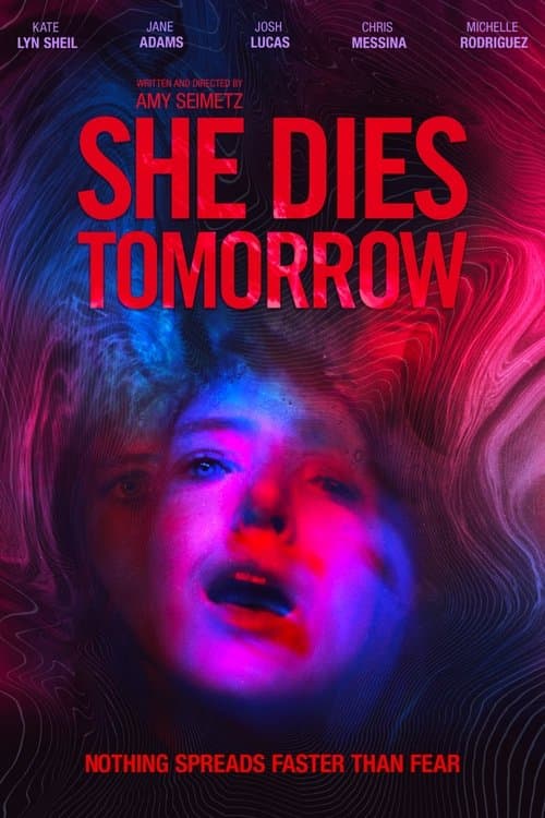 She Dies Tomorrow (2020) poster