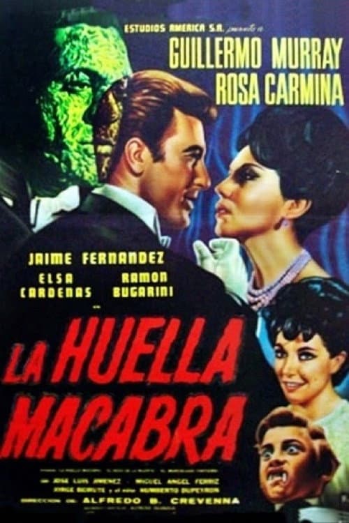 La huella macabra (1963) poster