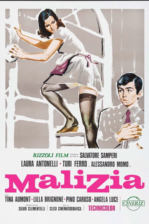 Malizia (1973) poster
