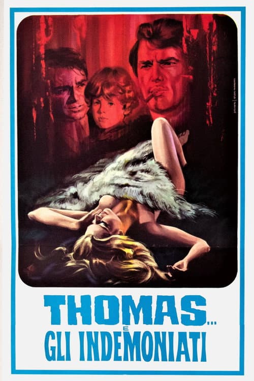 Thomas... ...gli indemoniati (1970) poster