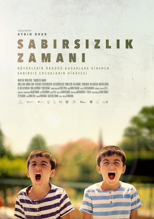 Sabırsızlık Zamanı (2021) poster