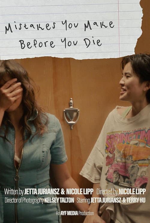 Mistakes You Make Before You Die (2024) poster