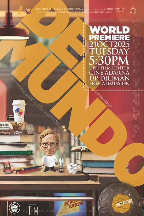Del Mundo (2025) poster