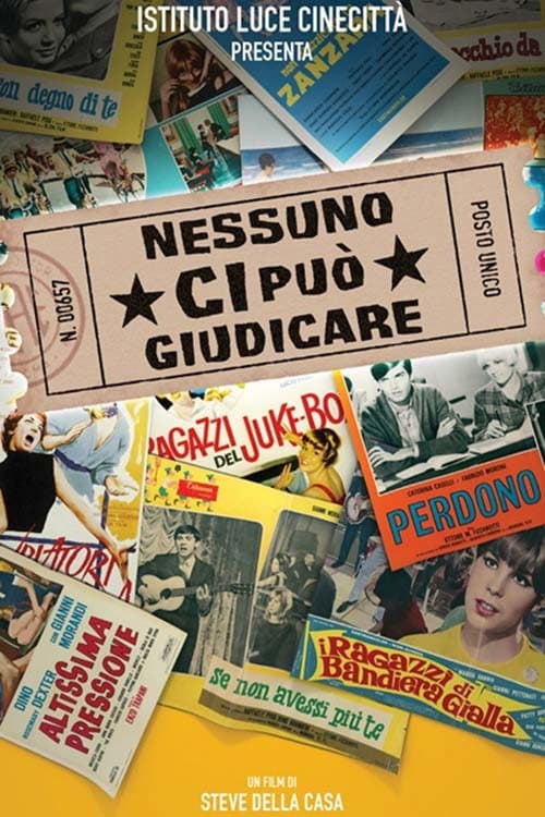 Nessuno ci può giudicare (2017) poster
