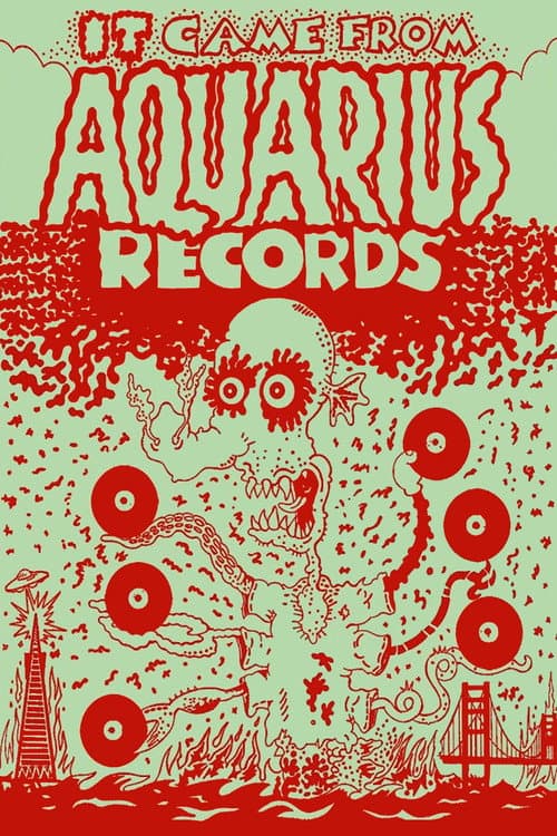 It Came From Aquarius Records (2022) poster