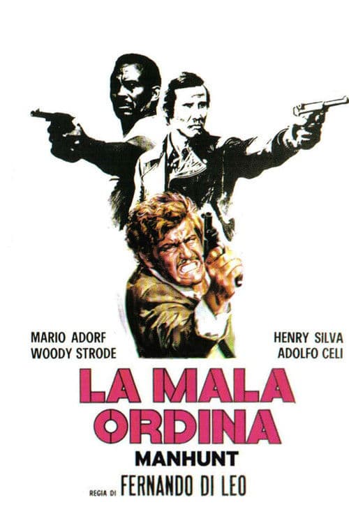 The Italian Connection (1972) poster