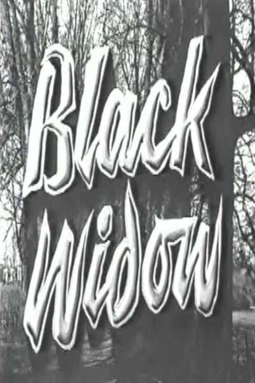 Black Widow (1951) poster