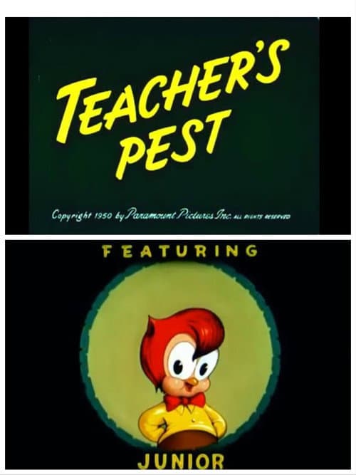 Teacher's Pest (1950) poster