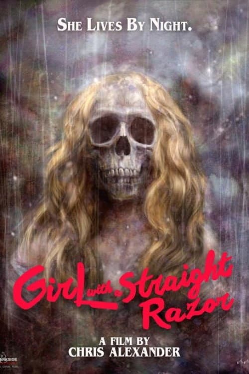 Girl with a Straight Razor (2021) poster