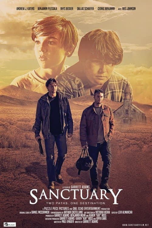 Sanctuary (2024) poster