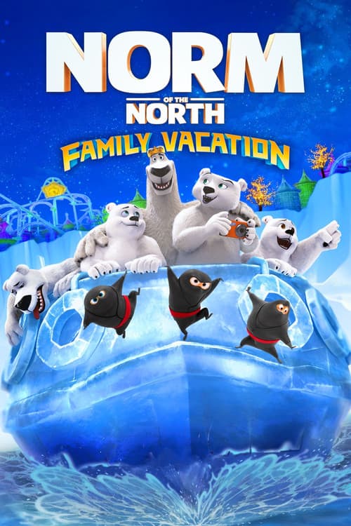 Norm of the North: Family Vacation (2020) poster