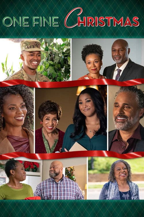 One Fine Christmas (2019) poster